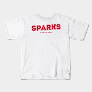 Sparks Kimono My House Kids T-Shirt